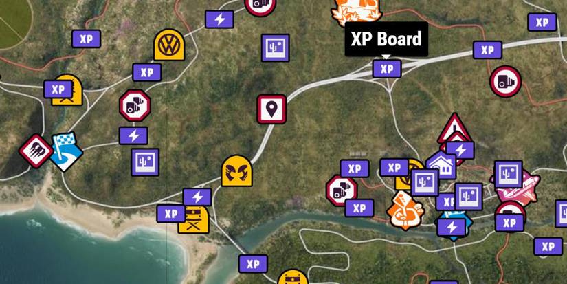 Forza Horizon 5: Tips For Finding Or Collecting Fast Travel And XP Boards