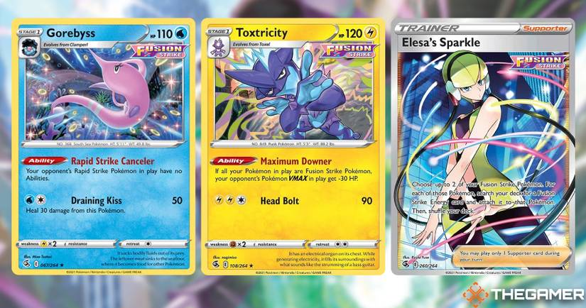 pokemon fusion strike full card list Pokemon - Explosive Walker - Glimwood Tangle main image 1
