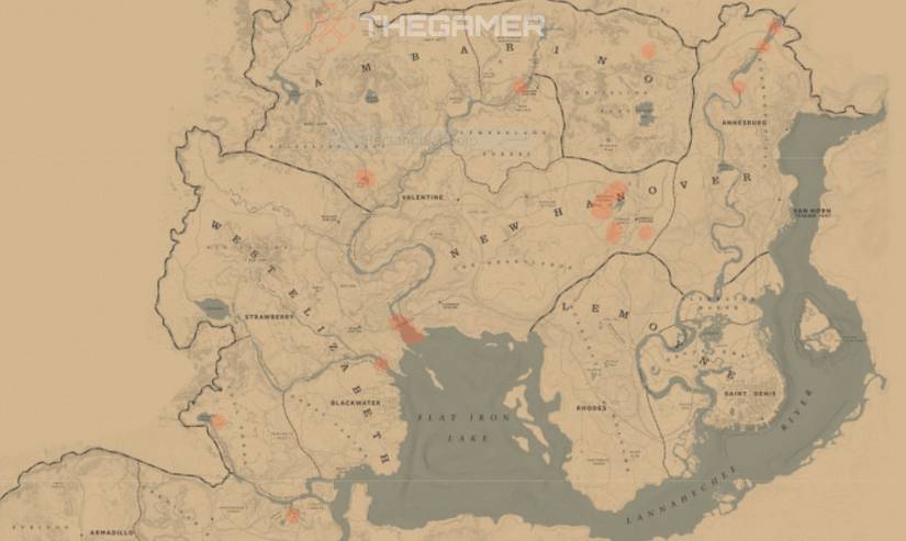 Red Dead Online: Best Geese Hunting Locations