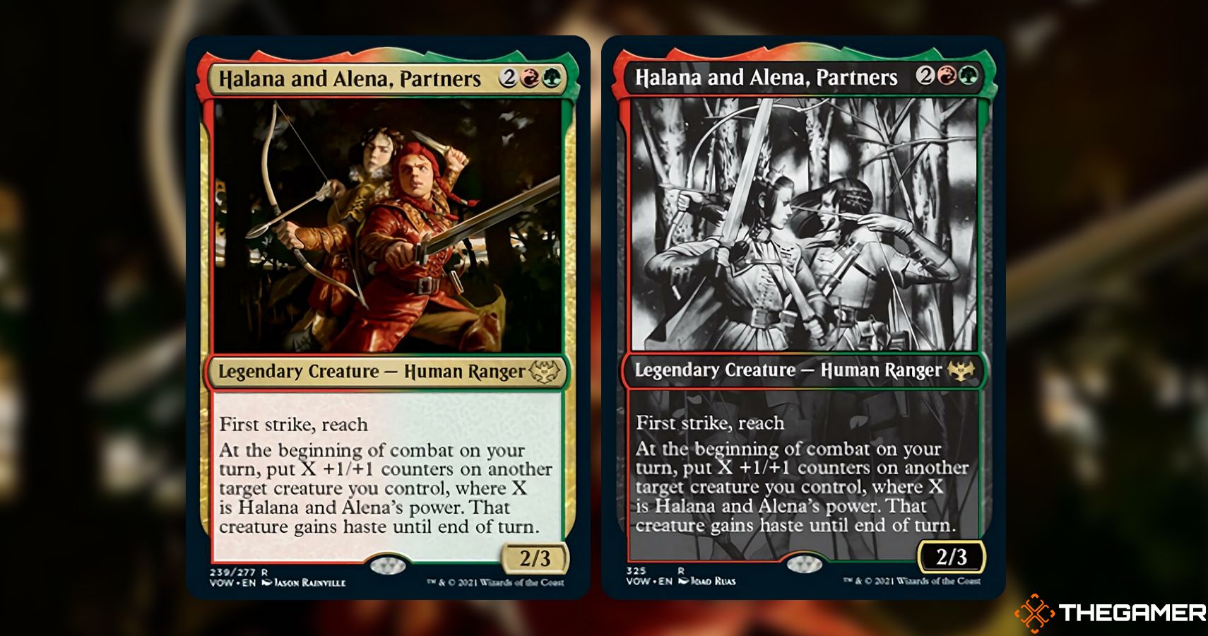 Custom Halana & Alena Commander Deck – +1/+1 Counters Theme – EDH MTG Ready To Play