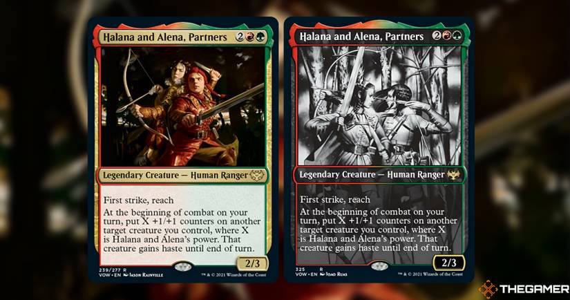 Custom Halana & Alena Commander Deck – +1/+1 Counters Theme – EDH MTG Ready To Play