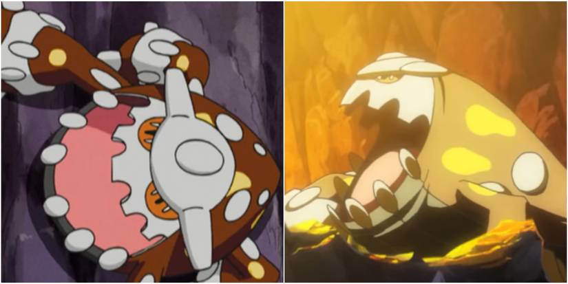 Pokemon: Every Legendary And Mythical Fire-Type, Ranked