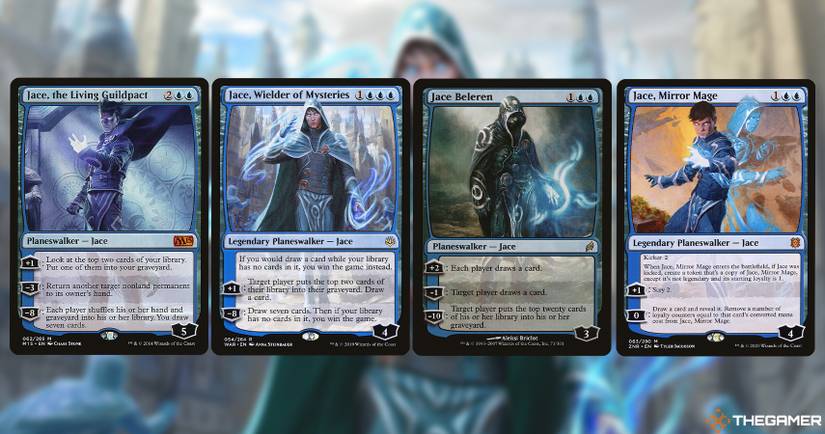 Magic The Gathering: The 5 Planeswalkers With The Most Cards Magic The Gathering: The 5 Planeswalkers With The Most Cards