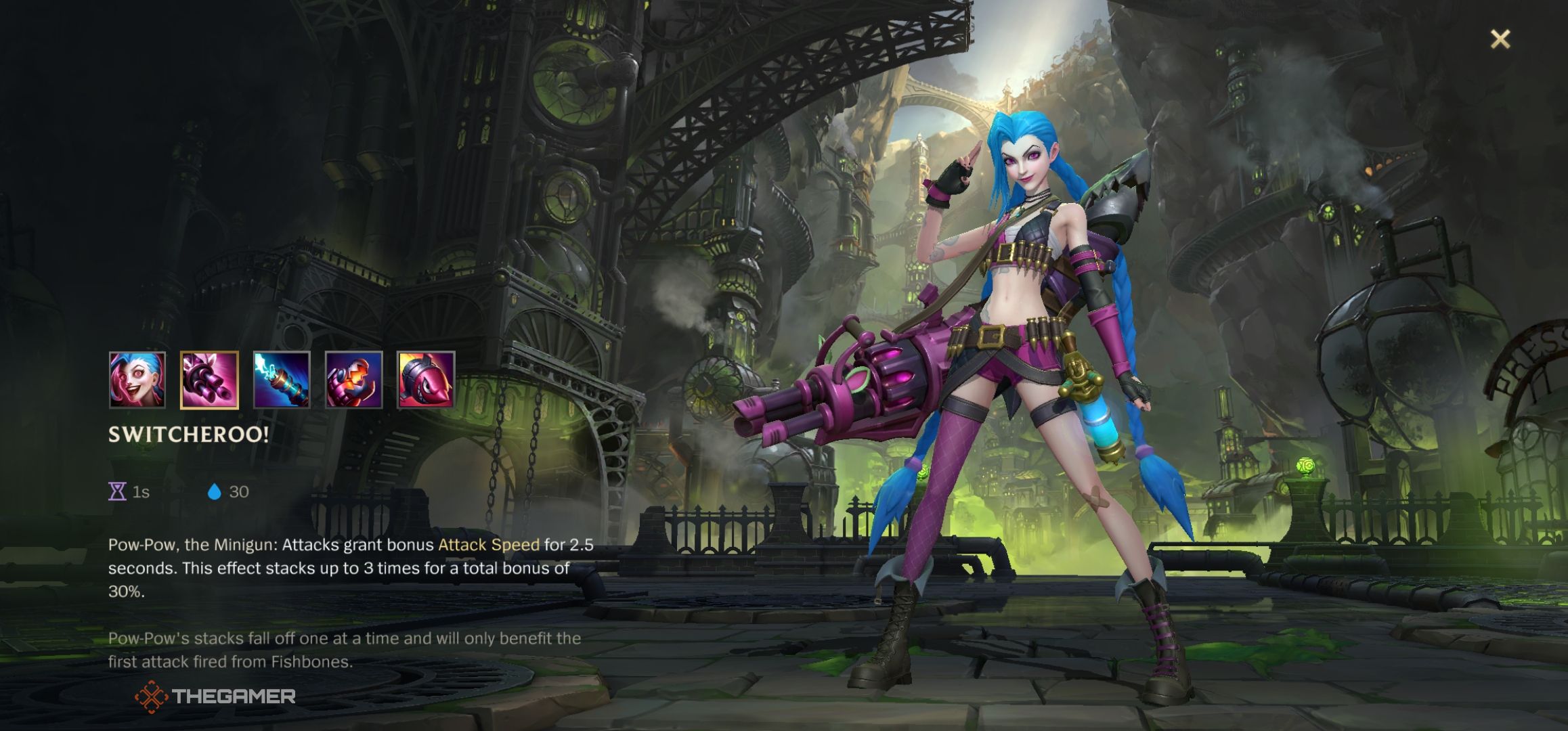 Beginner Tips For Playing As Jinx In Wild Rift