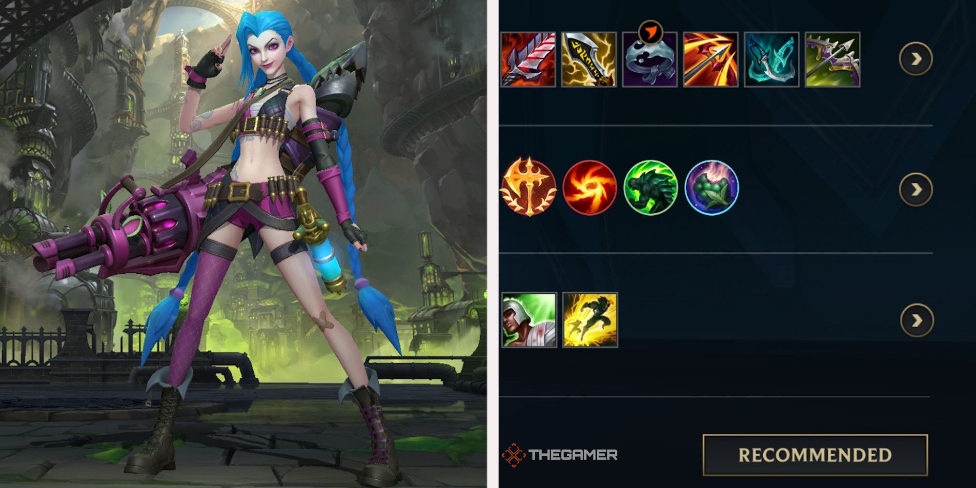 Beginner Tips For Playing As Jinx In Wild Rift