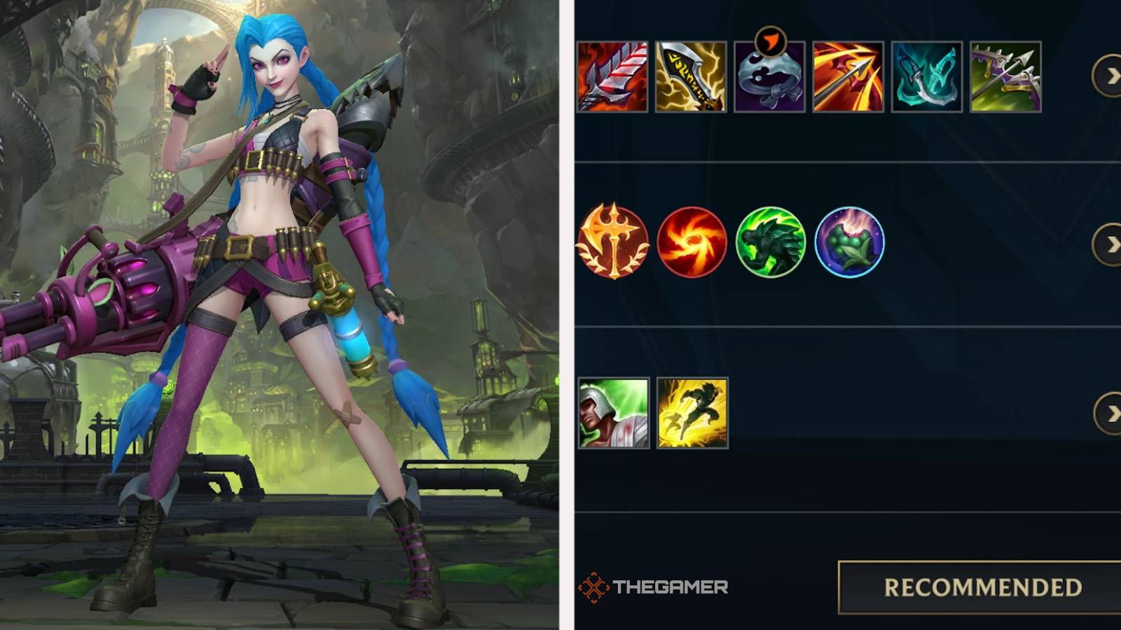 Jinx Spreadsheet Jinx Build Jinx Guide :: League Of Legends Jinx Strategy Build Guide