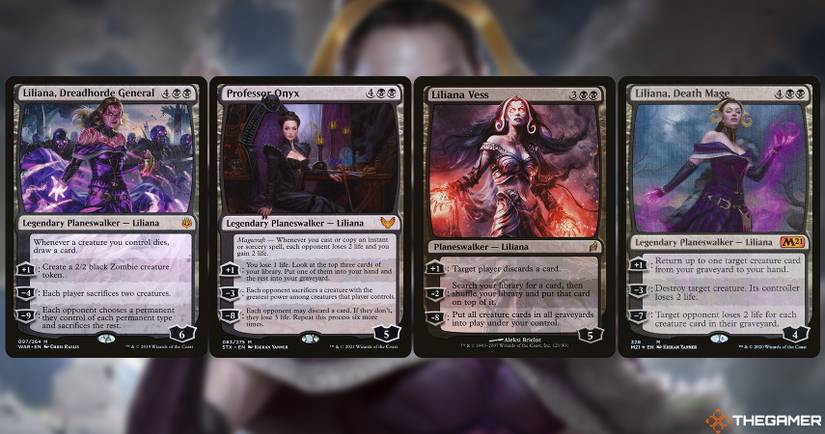 Magic The Gathering: The 5 Planeswalkers With The Most Cards