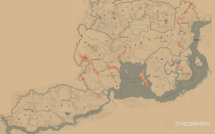 Where To Find Loons In Read Dead Online