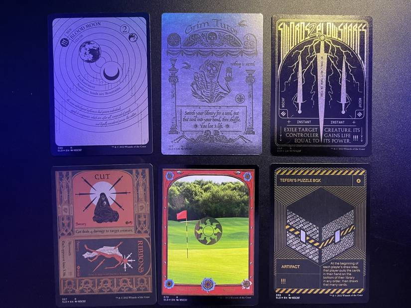 mschf mtg cards Secret Lair Drop