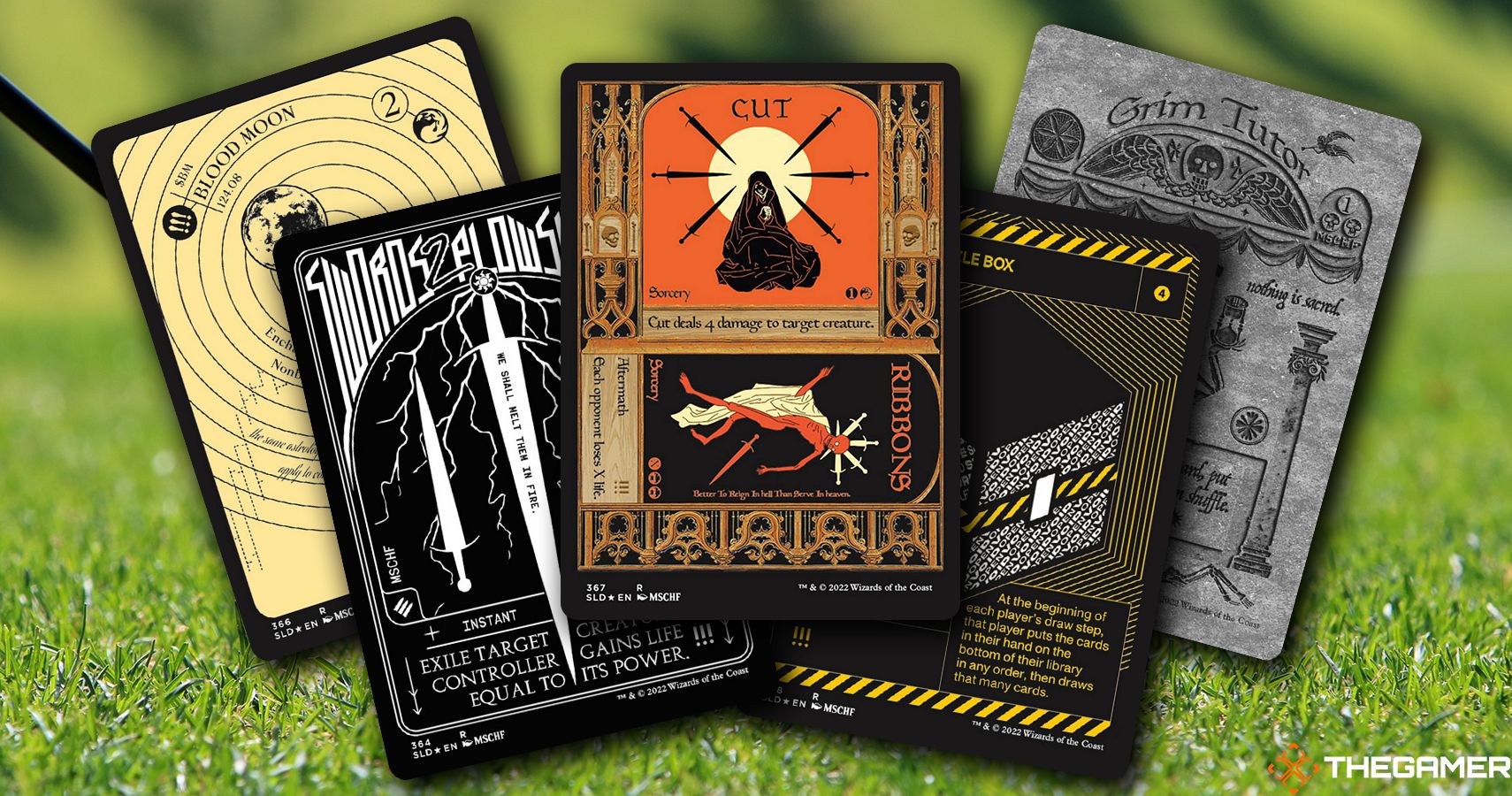 MTG/SLD/Secret Lair x MSCHF/1箱③ MSCHF X Secret Lair Features The First Peelable Magic The