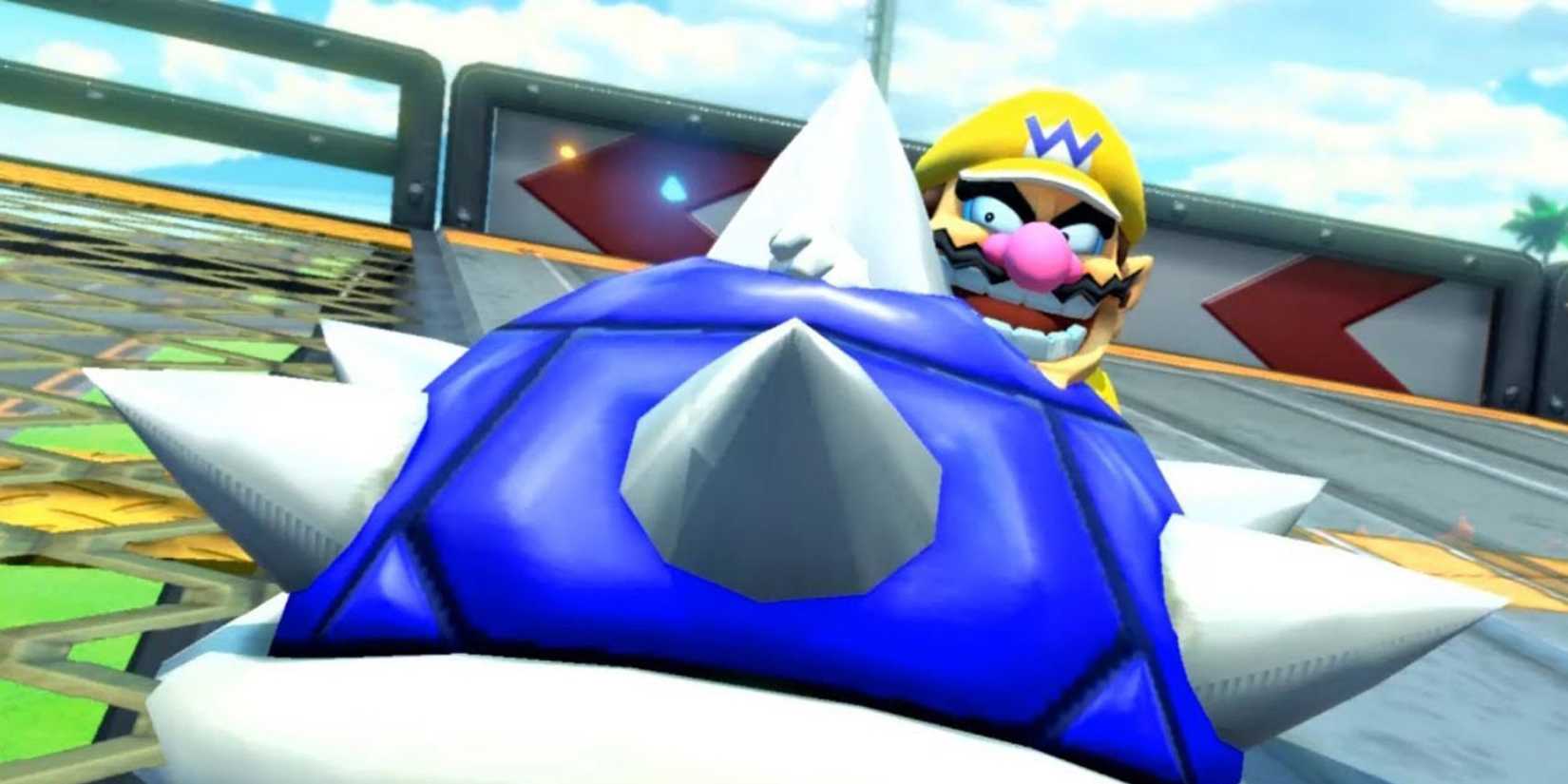 Mario Kart World Glitch Is Seeing Blue Shells Fly Straight Past First ...