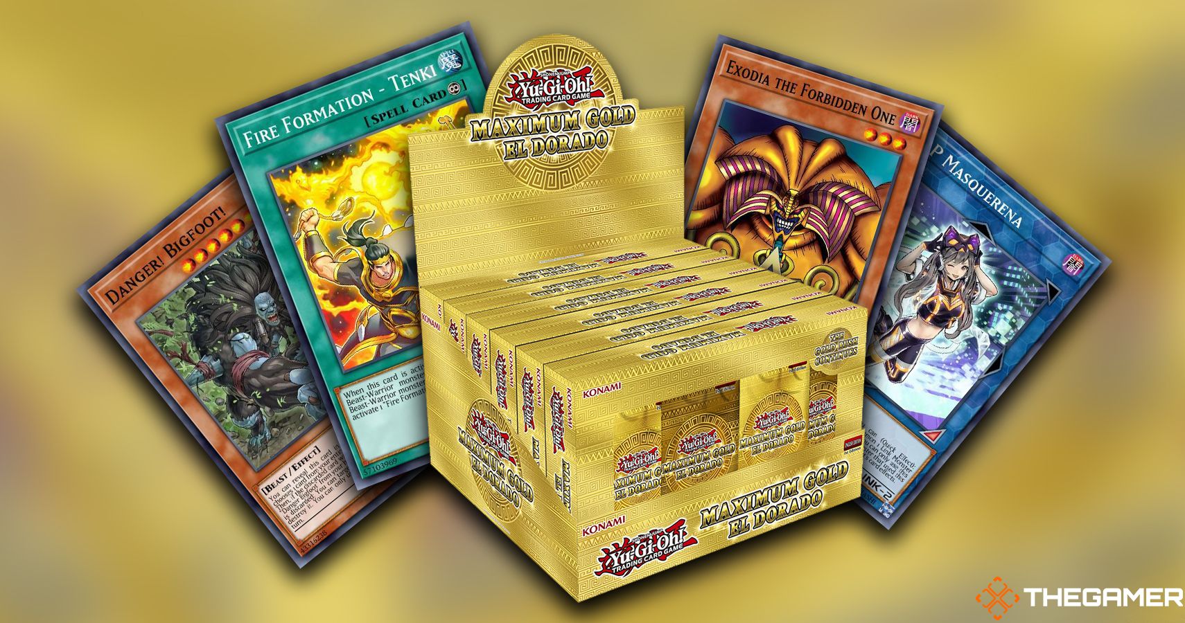 特価【希少 1st 版】MAXIMUM GOLD EL DORADO Konami Yugioh Maximum Gold El Dorado 1st Edition Rare