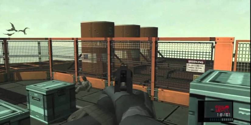 The Best Hidden Details From Metal Gear Solid 2