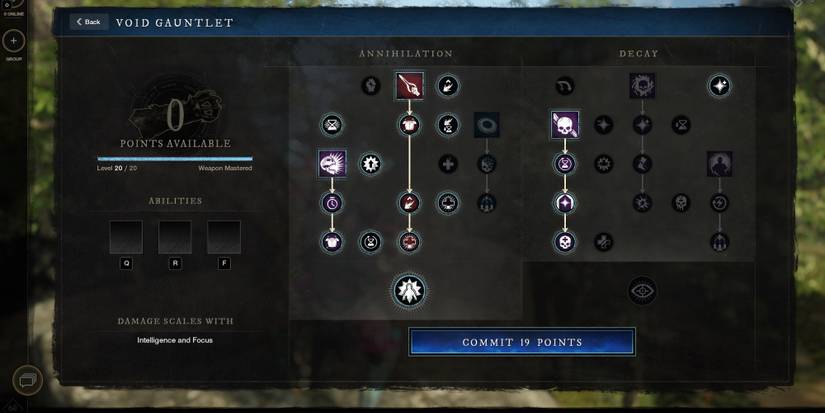 New World Void Gauntlet Build 2