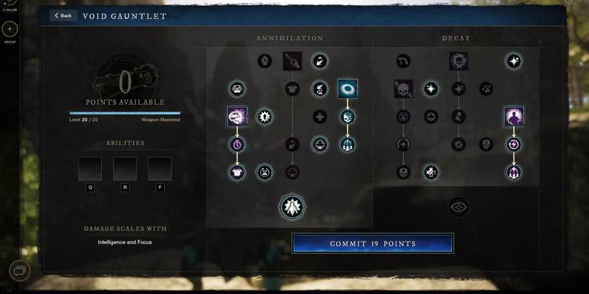 New World Void Gauntlet Utility Build