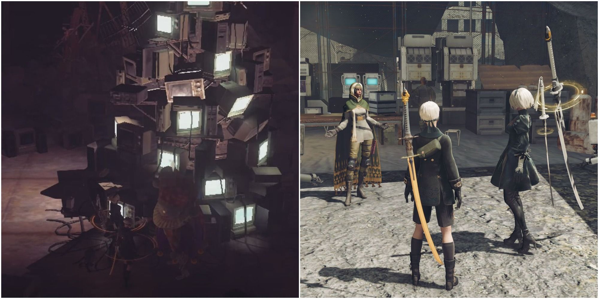 Nier Automata: Game Dev Machine Quest Chain Walkthrough