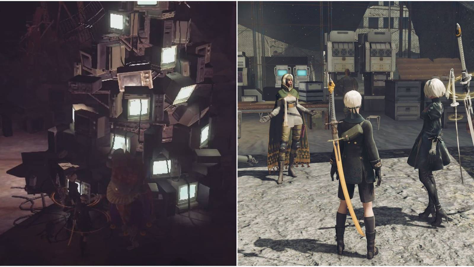 Nier Machine Stack Nier Automata: Game Dev Machine Quest Chain Walkthrough