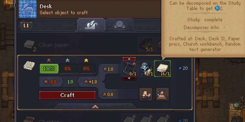 Graveyard Keeper: How To Craft Black Paint