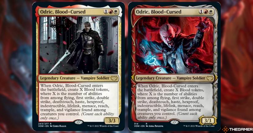 best blood token cards mtg Magic | Custom Retro Style The Gathering collectible card game Blood Token by Peter Mohrbacher
