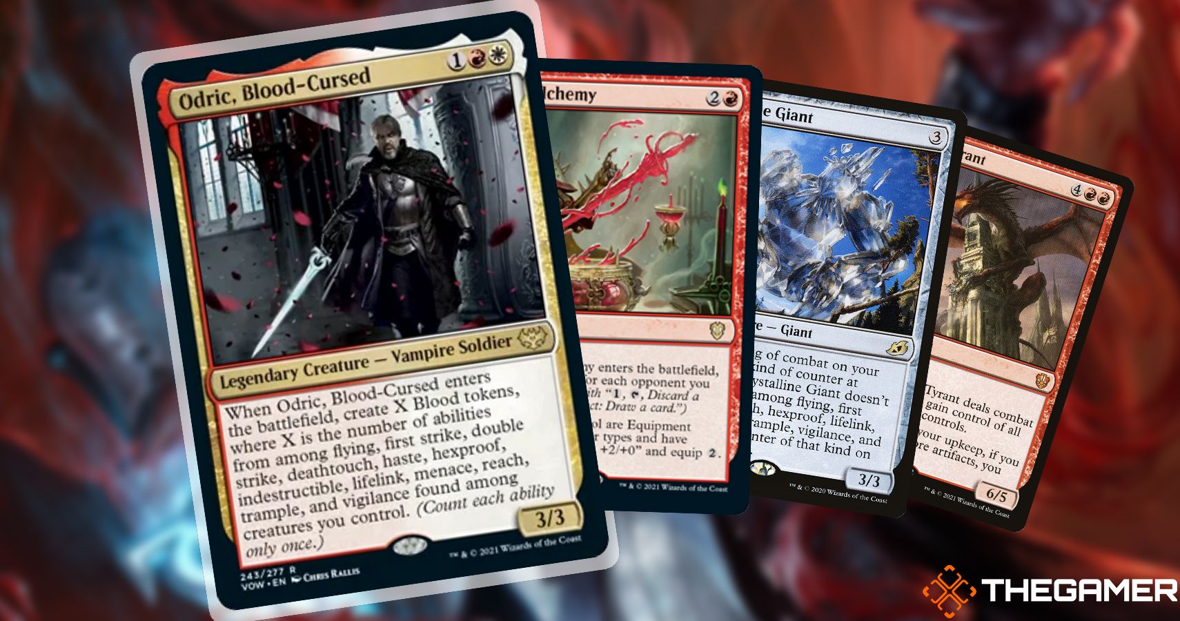 Magic The Gathering Odric, Blood-Cursed Commander Deck Guide