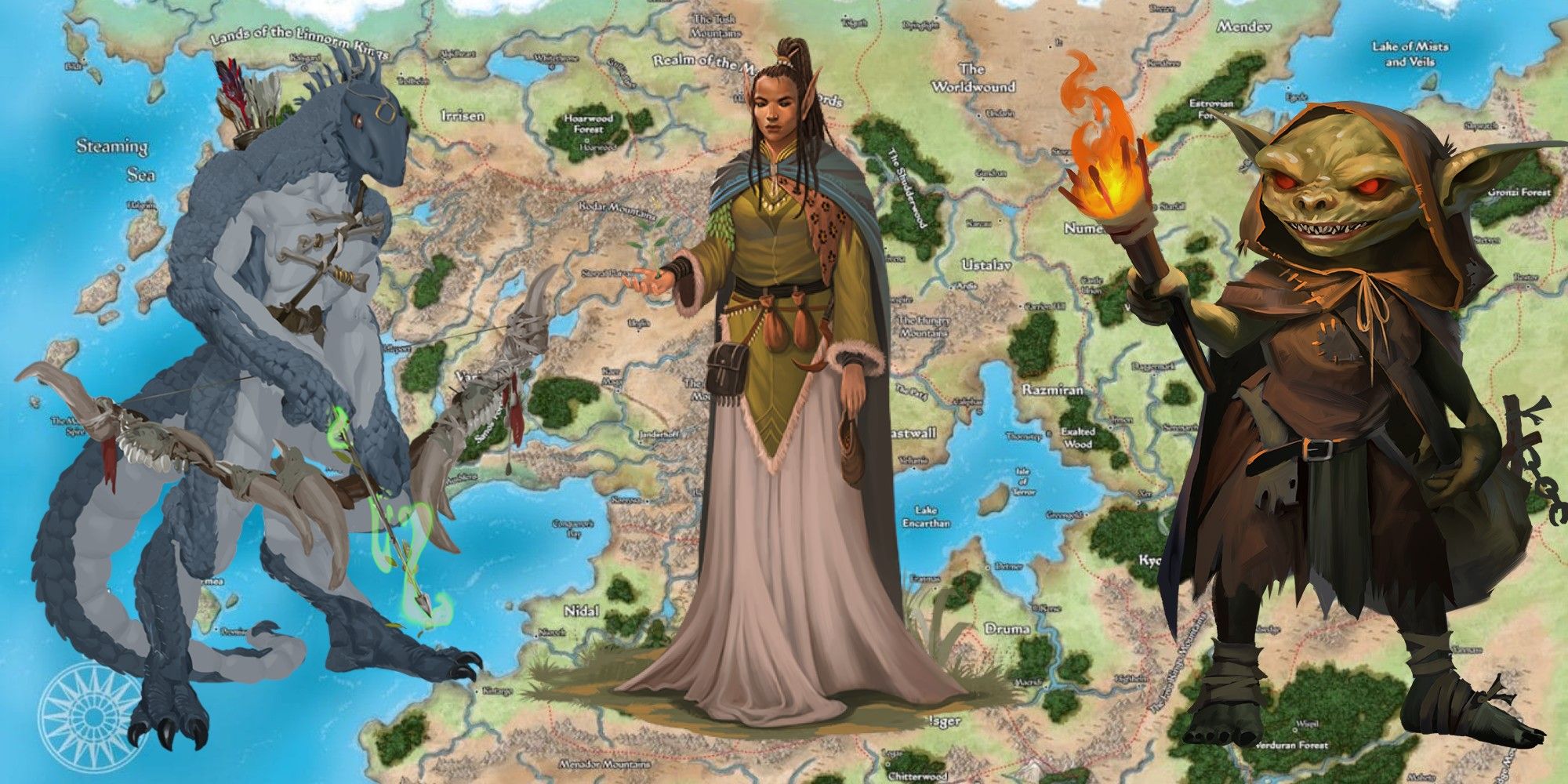 How To Create A Character In Pathfinder Second Edition