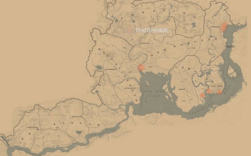 Red Dead Online: Pigeon Hunting Locations