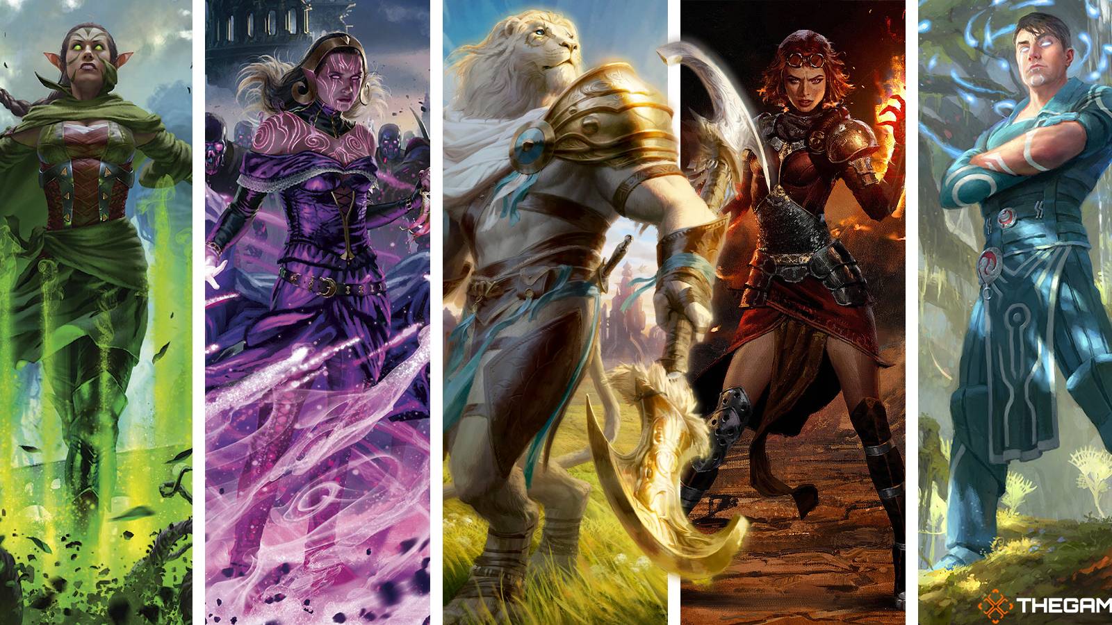 mtg list of planeswalker cards Magic The Gathering: The 5 Planeswalkers With The Most Cards