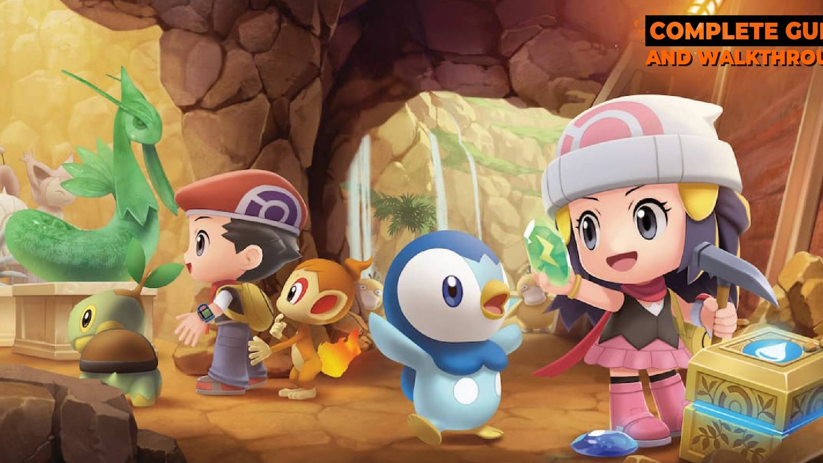 Pokemon Brilliant Diamond & Shining Pearl Complete Guide And Walkthrough