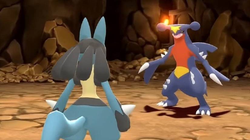 Pokemon BDSP Garchomp
