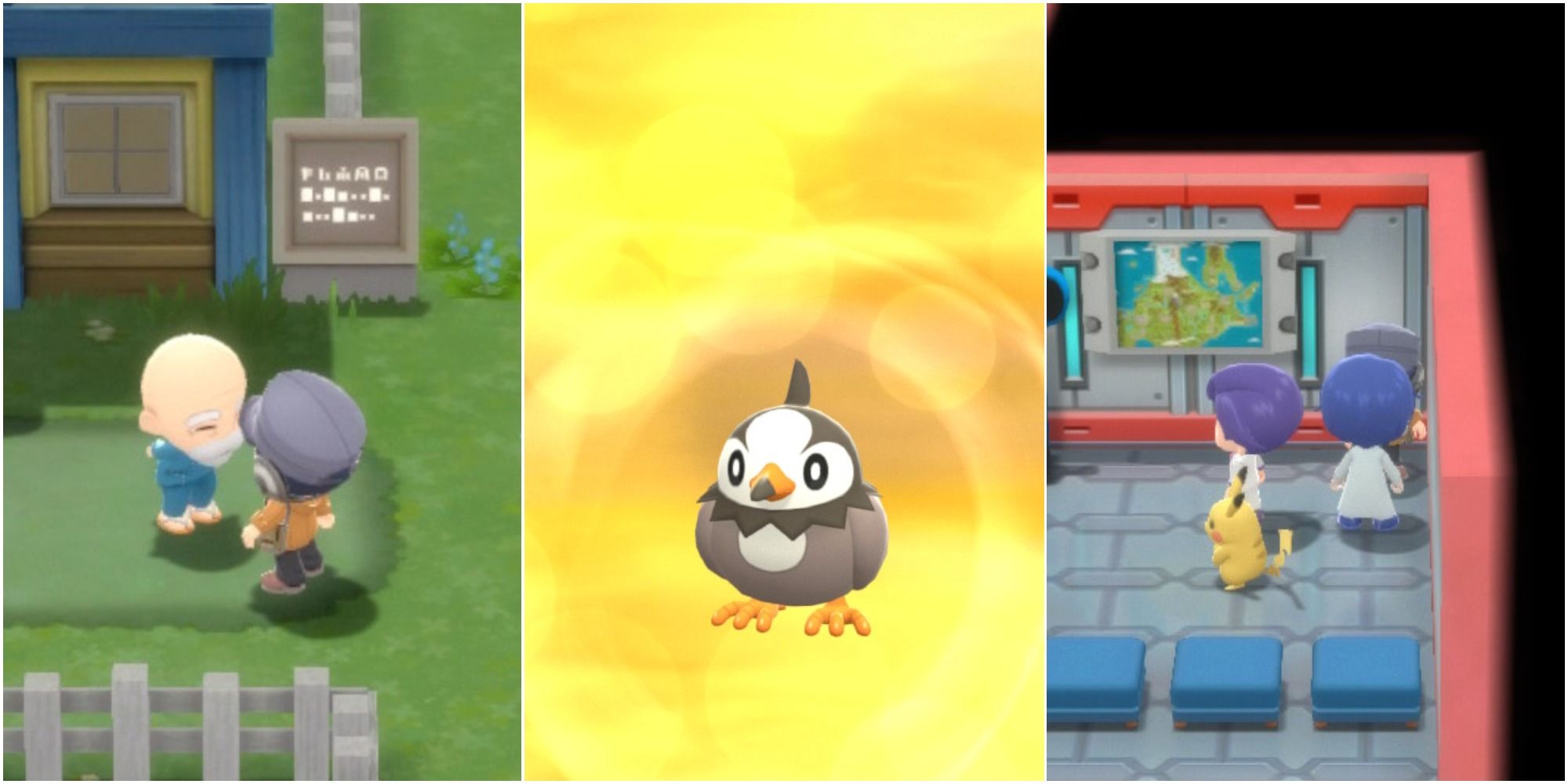 Pokémon Let's Go Pikachu & Let's Go Eevee vs. Pokémon Brilliant Diamond &  Shining Pearl: Full Comparison - Cheat Code Central