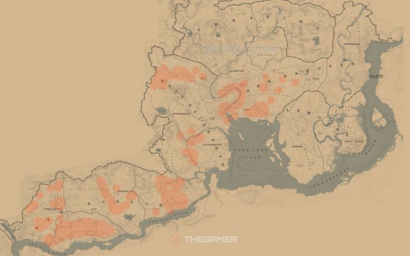 Where To Find Pronghorns In Red Dead Online
