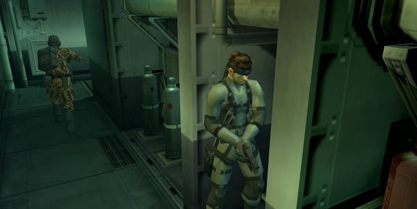 The Best Hidden Details From Metal Gear Solid 2