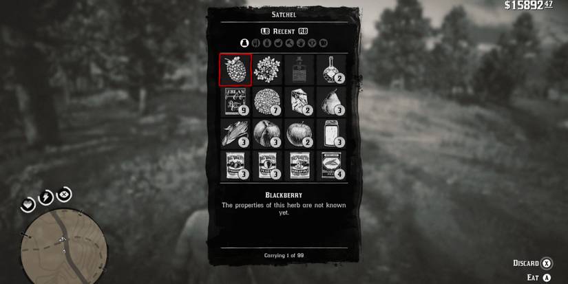 Blackberry Location Rdr Where To Find Blackberries In RDR2
