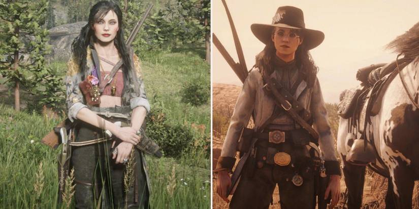 RDO Most Stylish Female Outfits rdo-most-stylish-female-outfits
