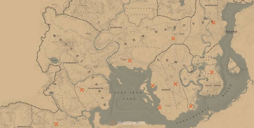 Java Rooster Location Rdr2 Where To Find Roosters In Red Dead Online