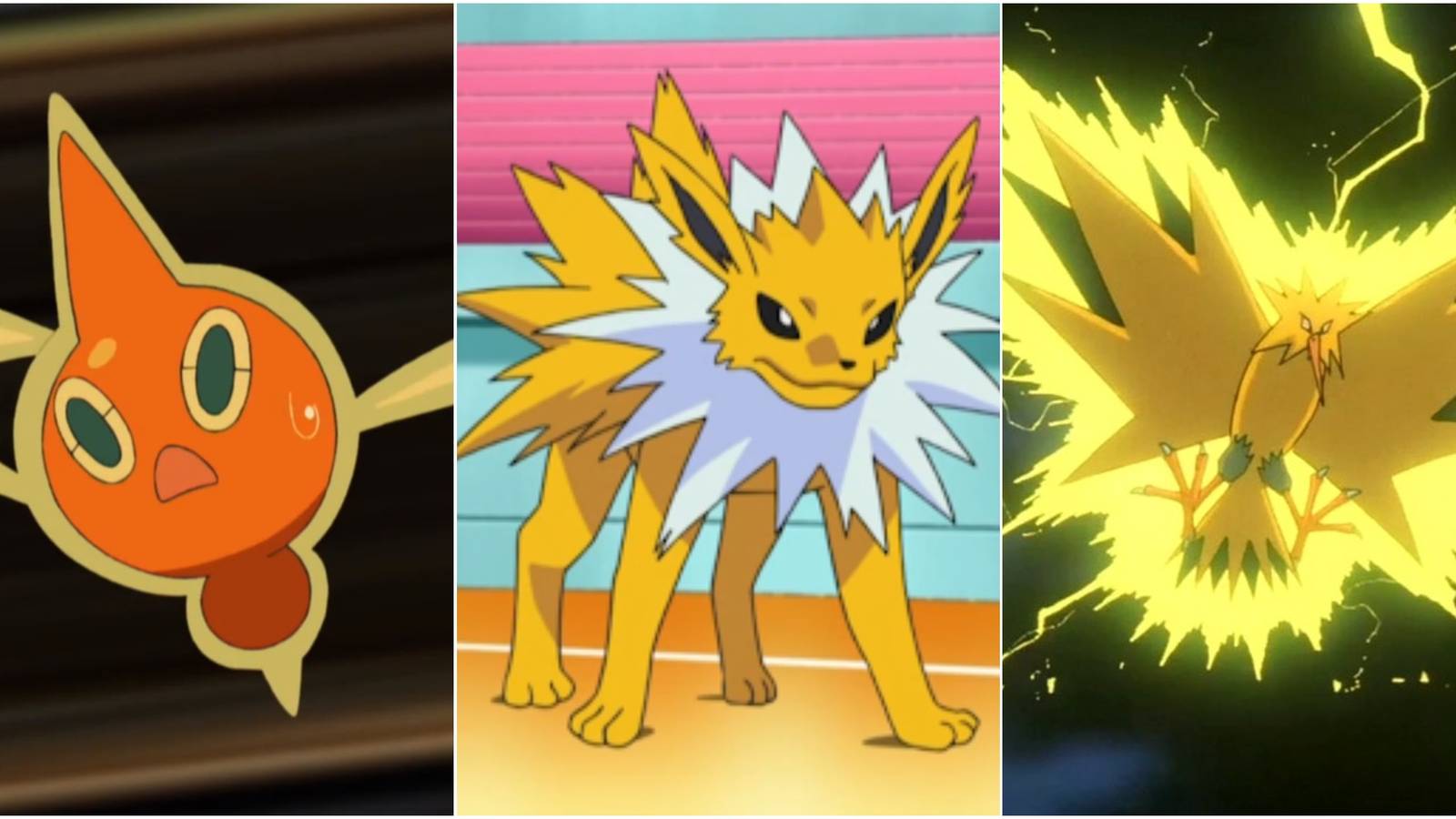 The 15 Best Electric-Type Pokemon For Competitive Battling