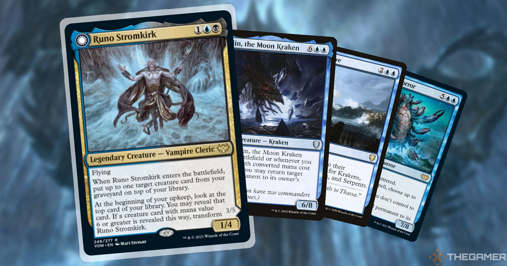 MTG ウギン Tetzin, Gnome Champion // The Golden-Gear Colossus · The