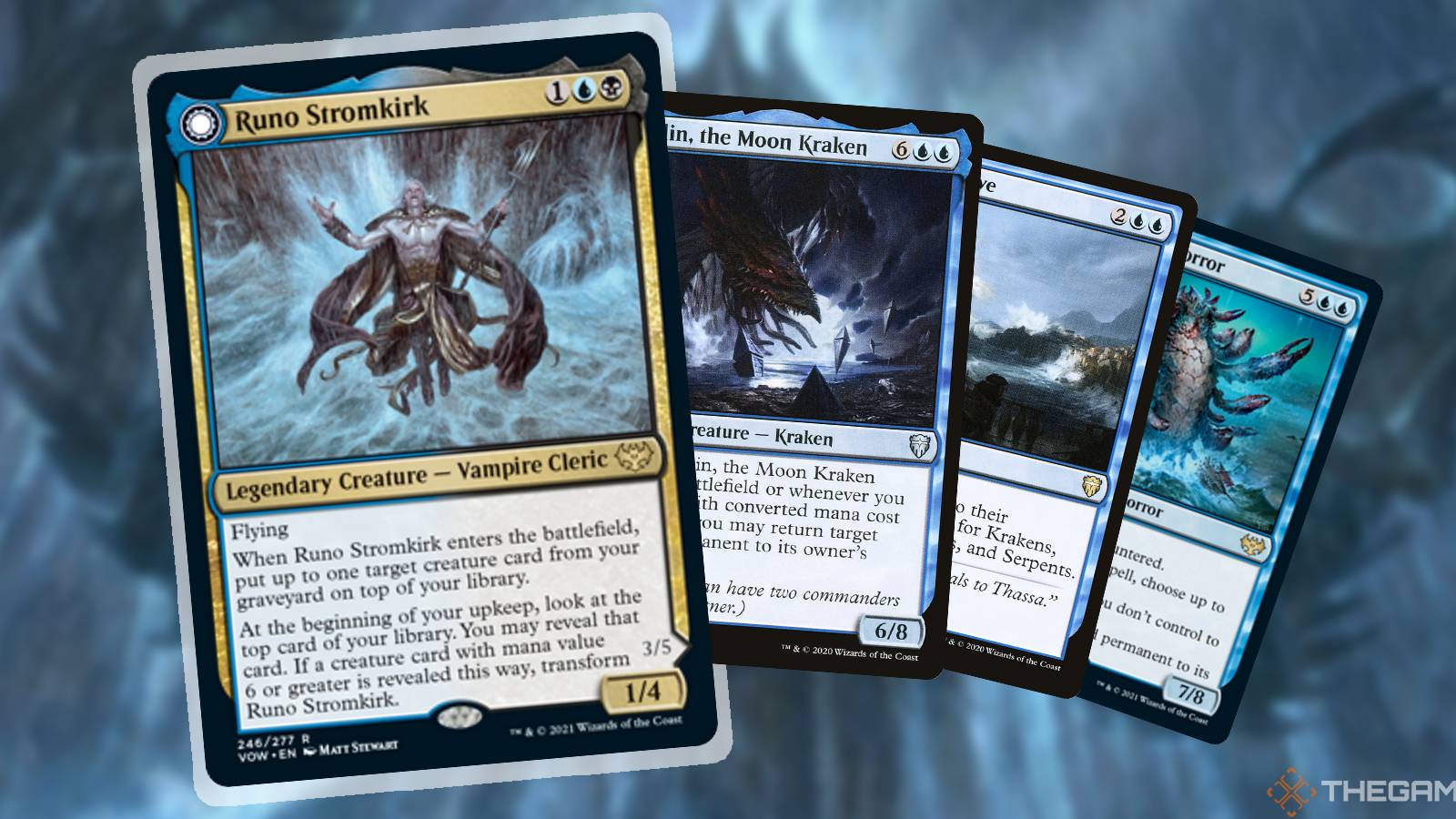 Magic The Gathering Commander Deck Guide: Runo Stromkirk Magic The Gathering Commander Deck Guide: Runo Stromkirk