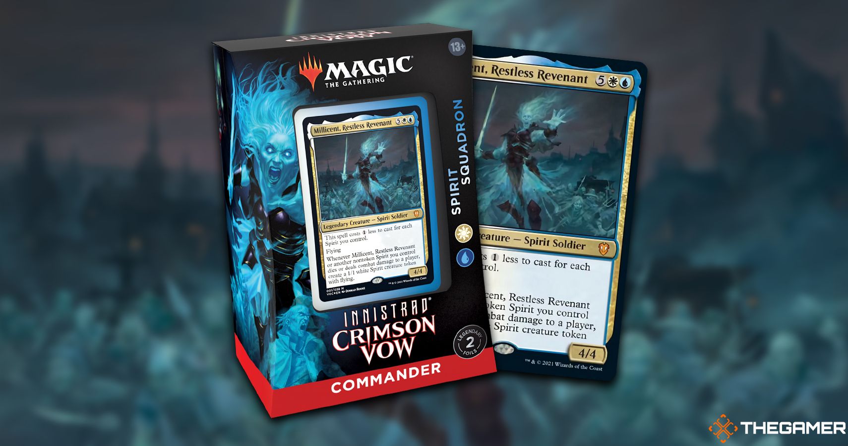 Magic The Gathering: Spirit Squadron Commander Precon Upgrades
