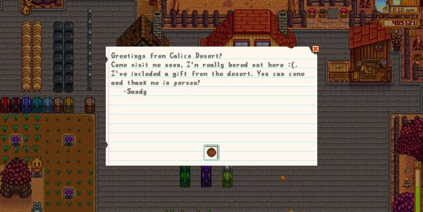 Stardew Valley: Everything You Need To Know About Sandy