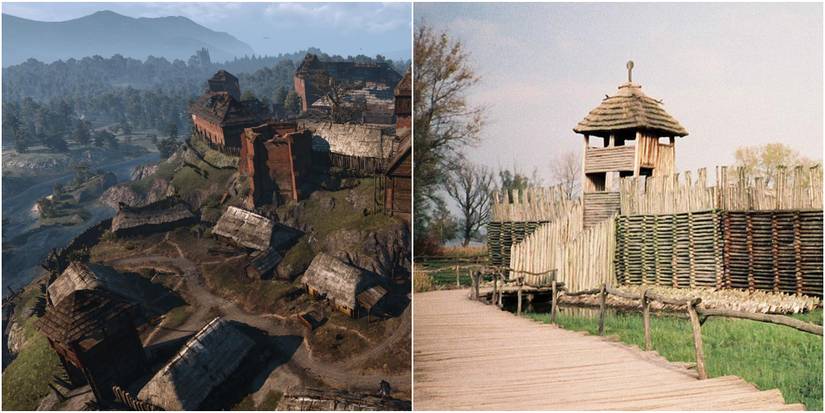 The Witcher 3: 10 Locations And Their Inspirations