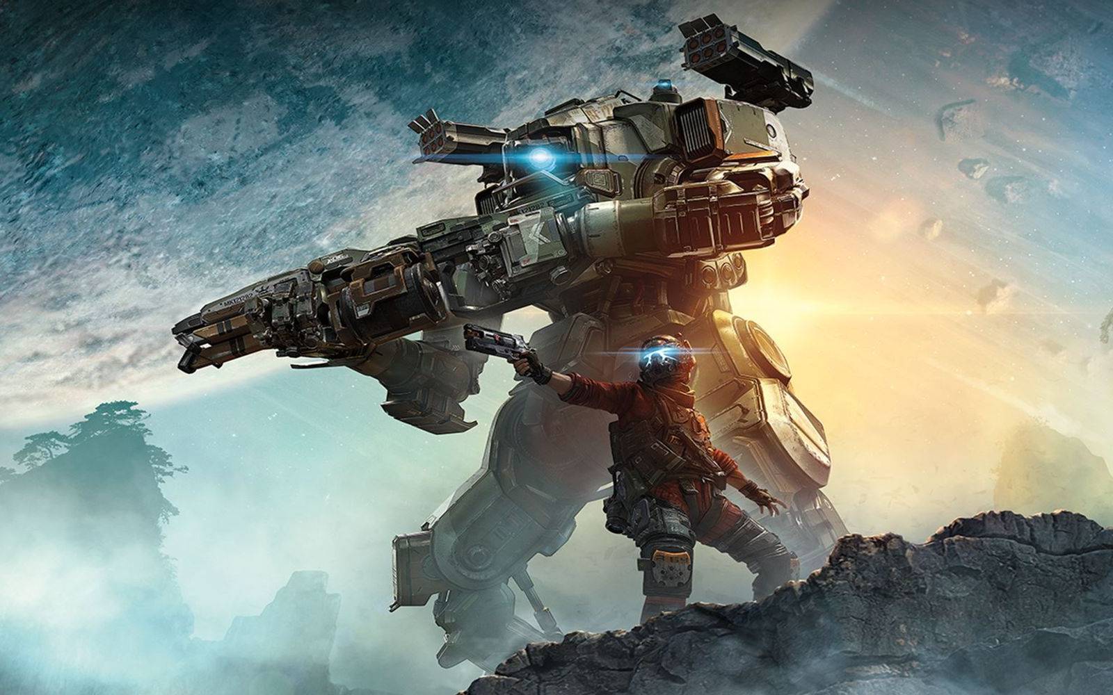 Rendering Di Titanfall
