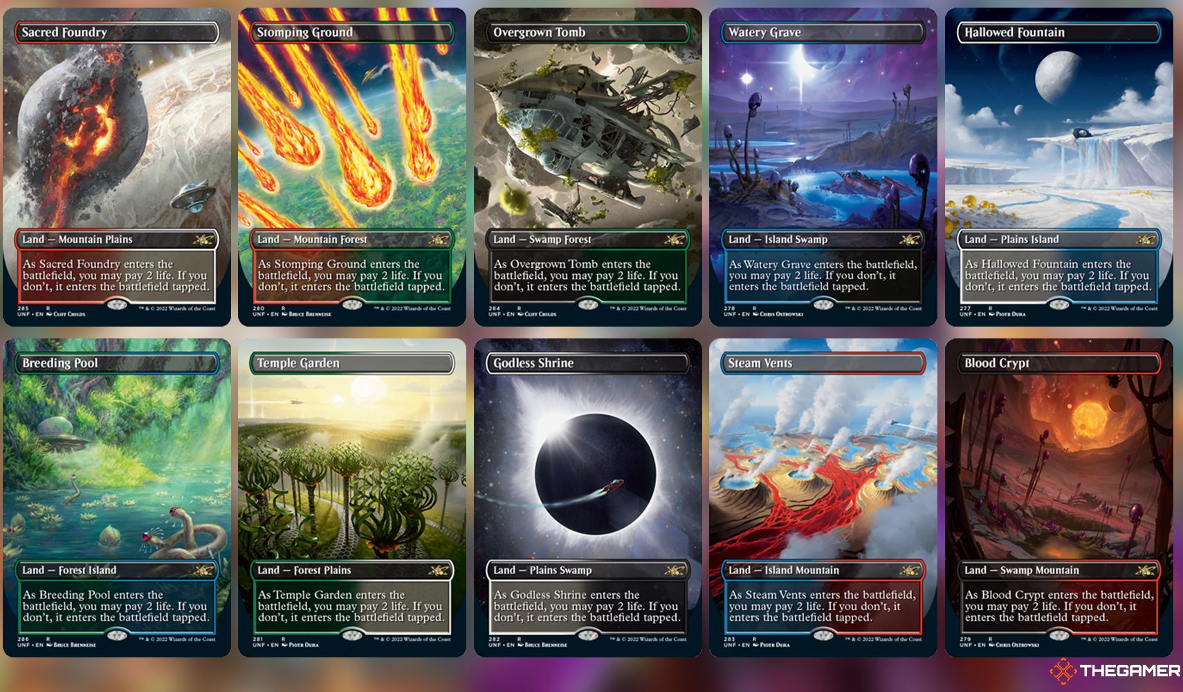 Everything We Know About Magic: The Gathering's Unfinity Set