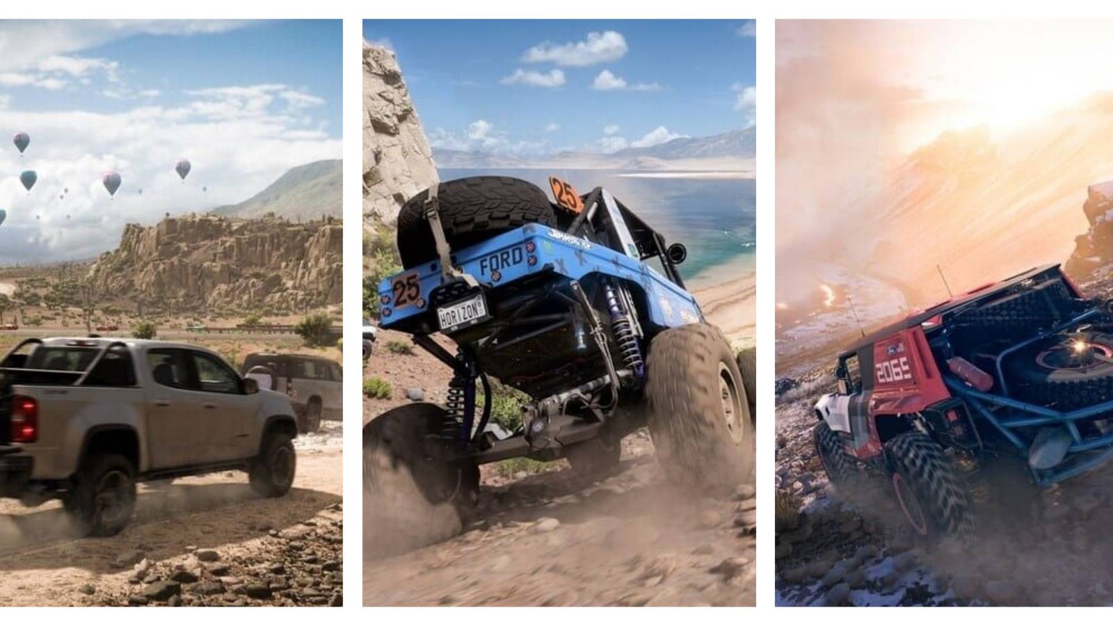 Forza Horizon 5: 8 Best Off-Road Cars, Ranked