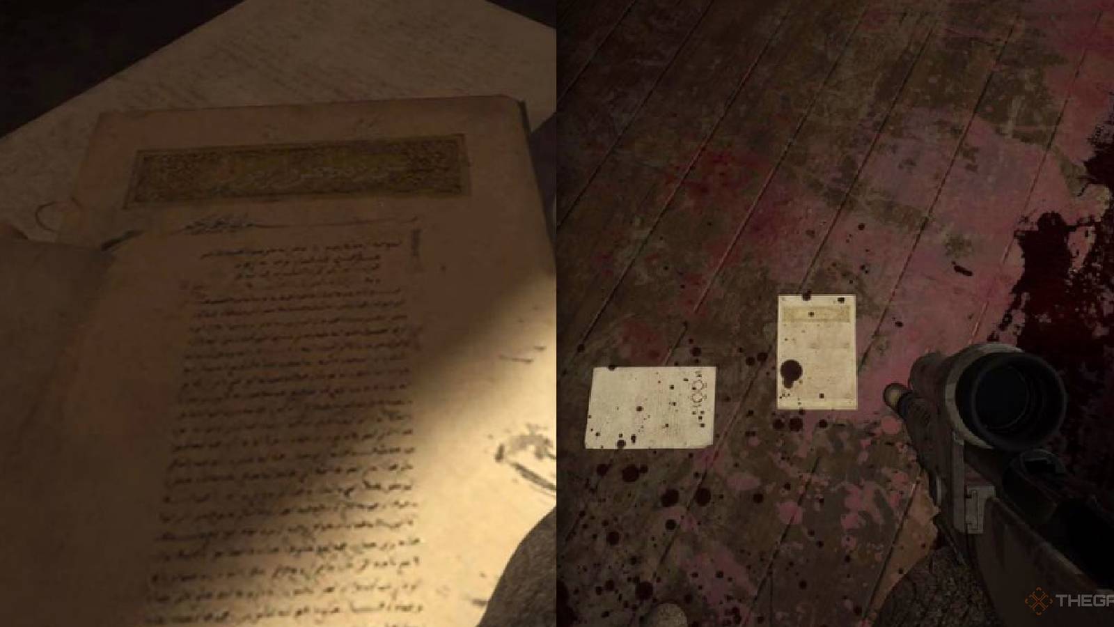 Call Of Duty: Vanguard Map Disrespectfully Spreads Quran Pages On The Floor