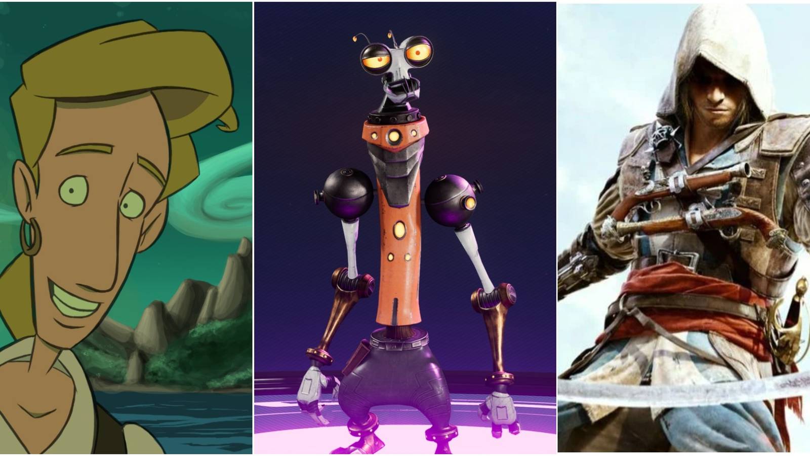 Best Video Game Pirates