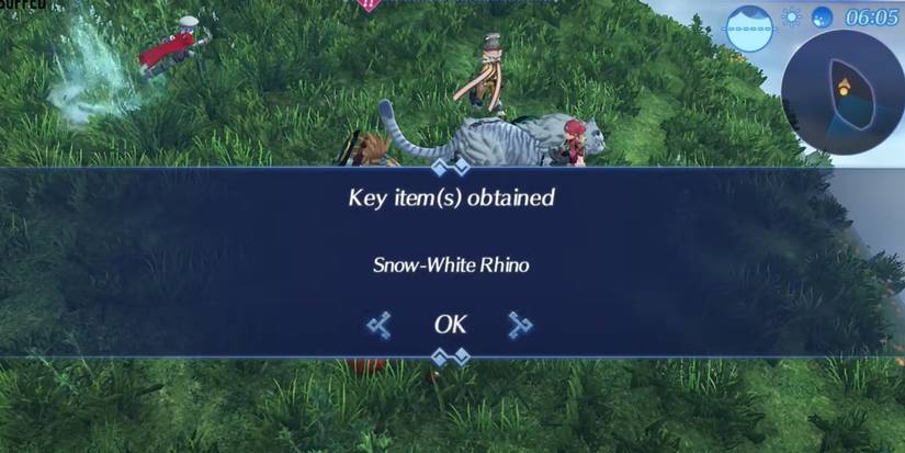 Xenoblade Chronicles 2: How To Get The Snow-White Rhino