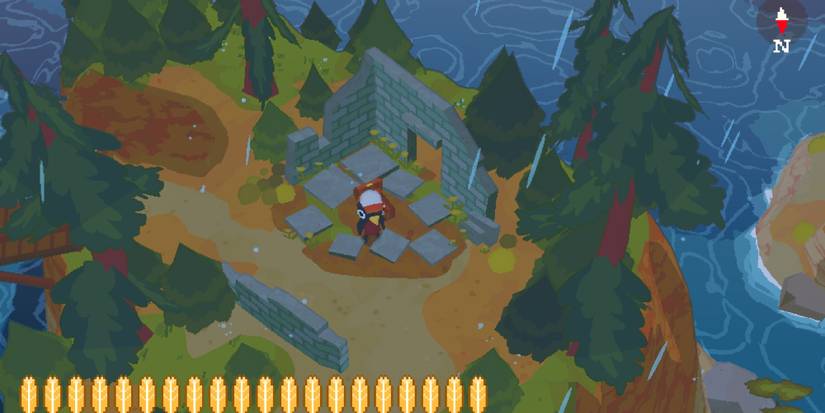 Every Buried Treasure Location In A Short Hike