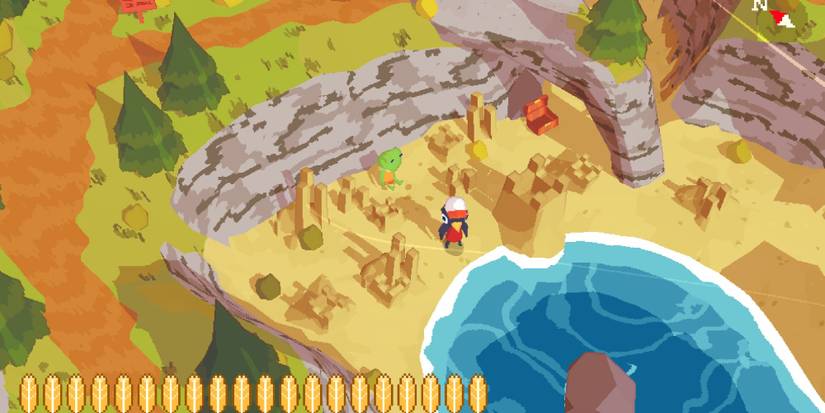 Every Buried Treasure Location In A Short Hike