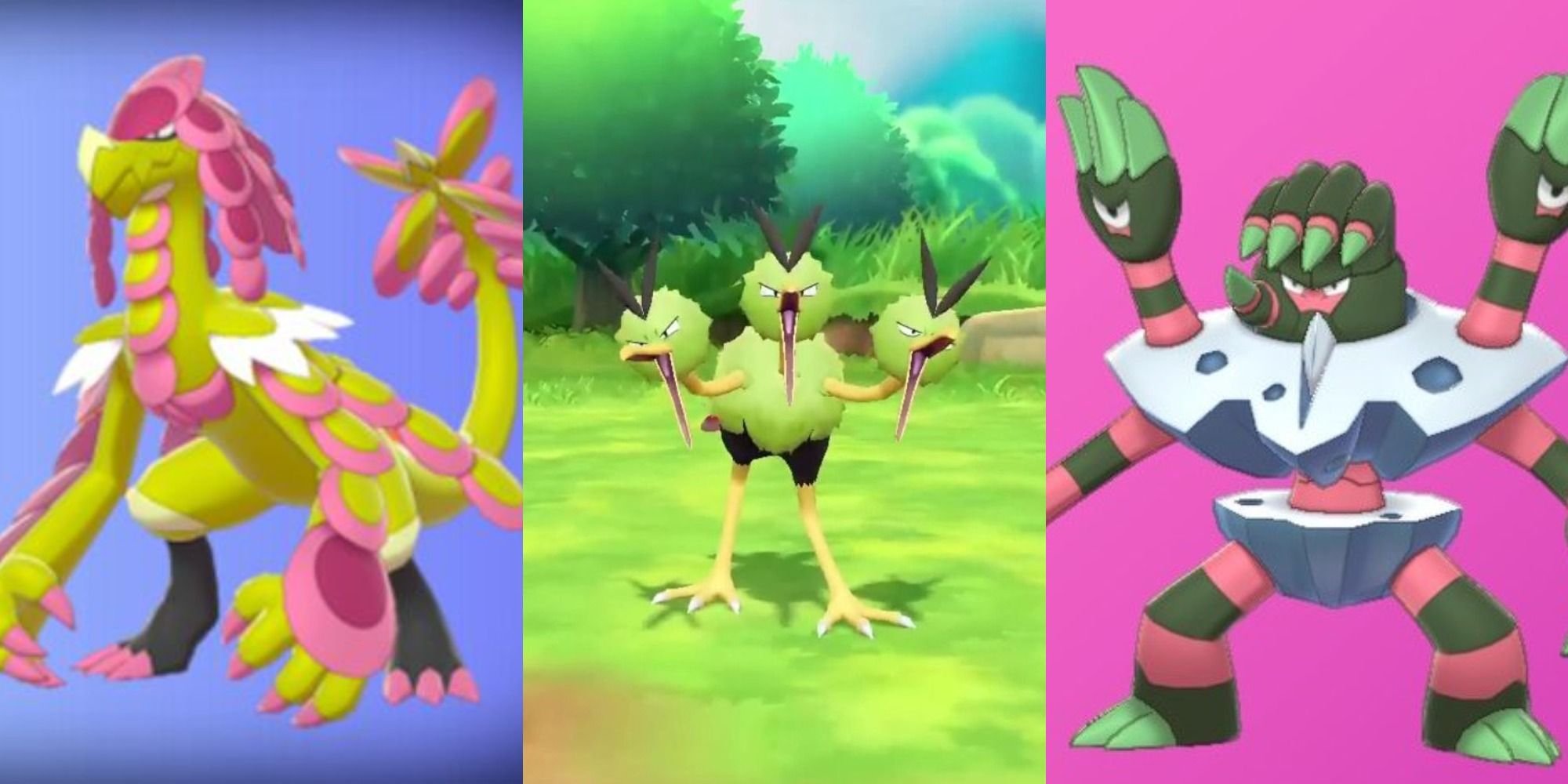 Poké Daxi on X: Shadow Shiny Lugia, Shadow Regigigas, Shiny Zorua